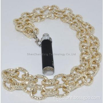 2013 new design ego battery  metal necklace